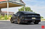 Ford Mustang GT on Vossen Wheels (VFS-1) 2019 года
